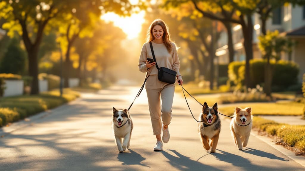 PawsRoute Pro route planning dashboard